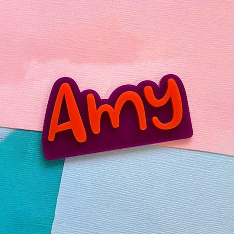 Personalized Magnetic Acrylic Name Badge for Nurses Teachers Midwives