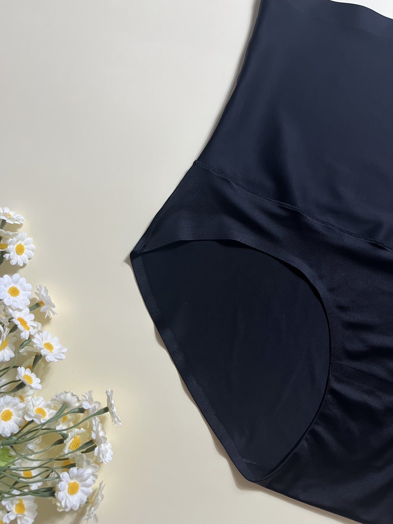 Women's Plus Size Seamless High-Waist Shapewear Tummy Control Panties 2-Pack