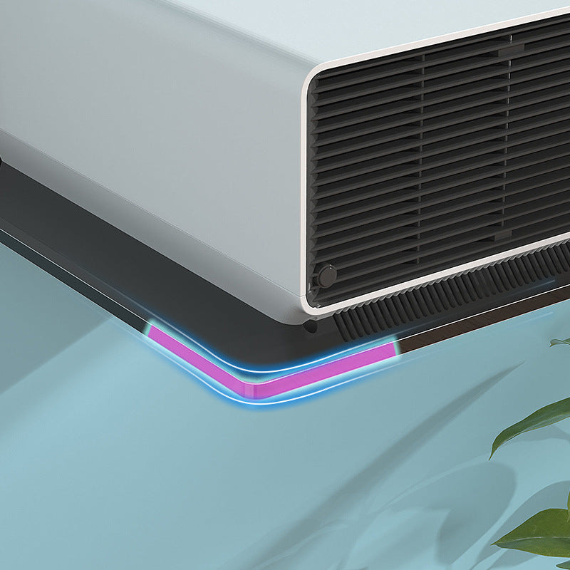 Organizador de montaje en pared para electrónica con material plástico para almacenamiento de TV, enrutador, decodificador y cámara