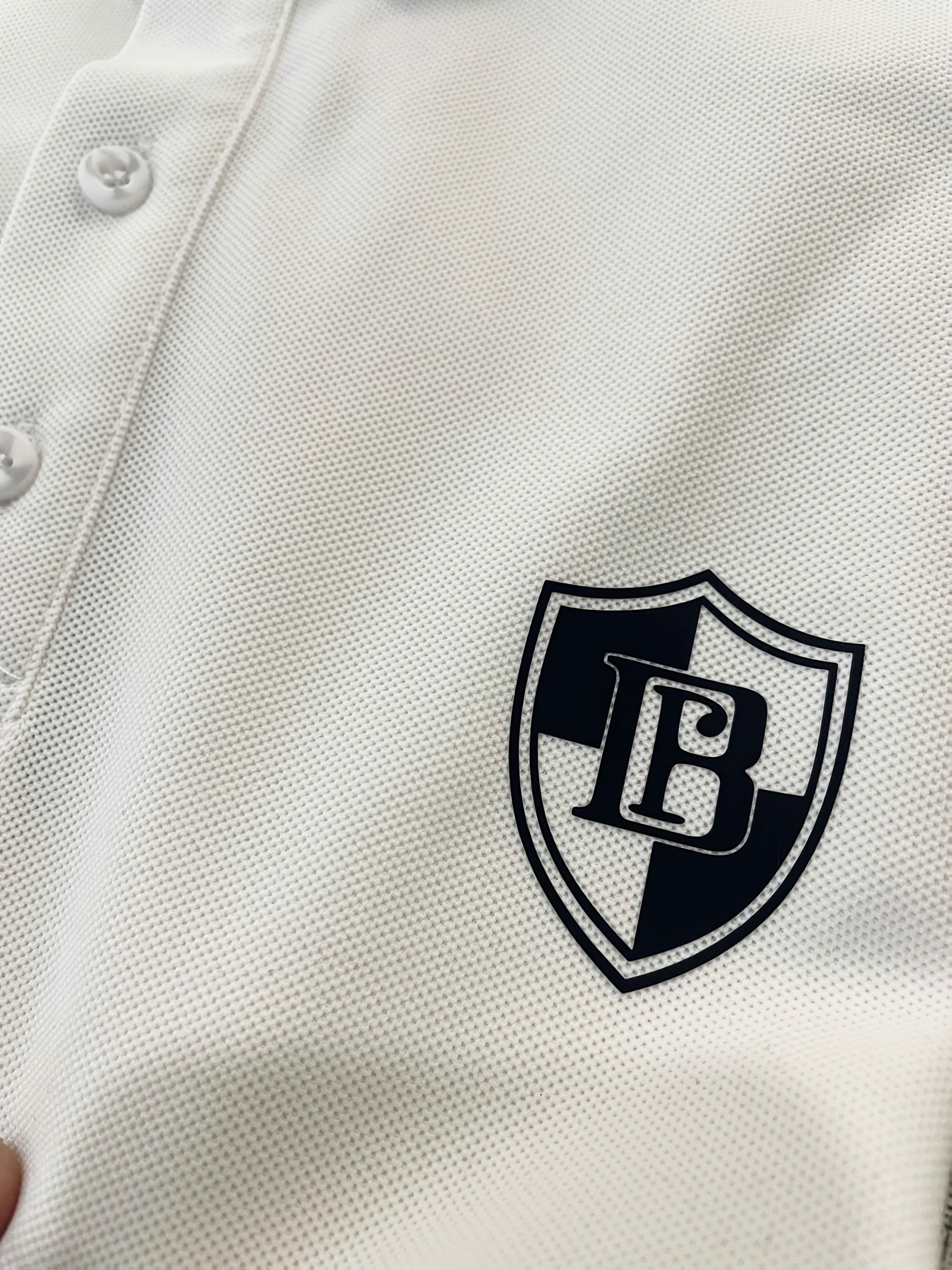 Men's Blue Lightweight Shirt with Logo Letter Print Two-Tone Collar Casual Spring Fall