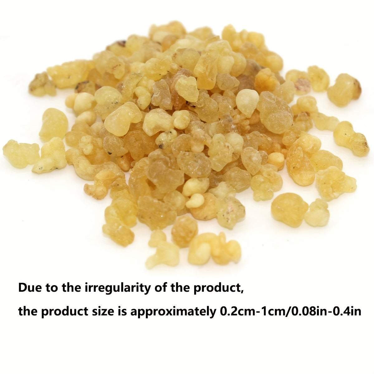 Frankincense Resin with Natural Rattan for DIY Purification Home Decor and Gifts