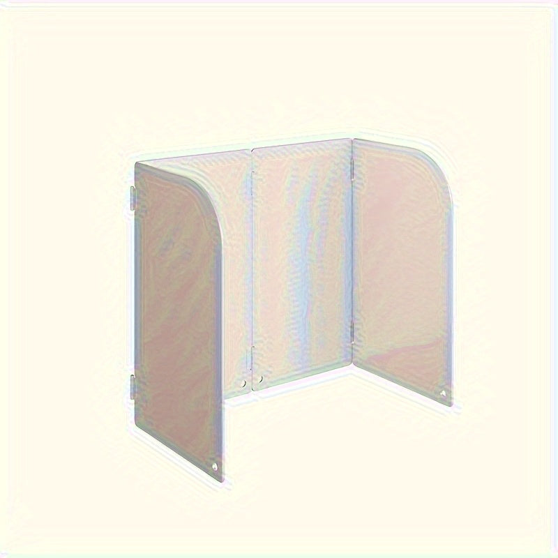 Kitchen Grease Splash Guard Metal Shield for Stovetop Cooking Oil Heat Resistant