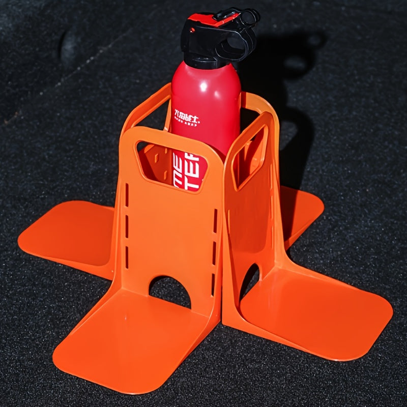 4Pcs Car Trunk Stabilizer Brackets Self-Adhesive Anti-Slip Fishing Gear Holder