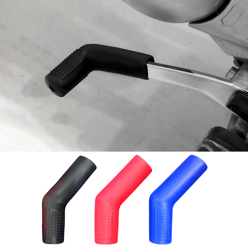 Universal Silicone Motorcycle Gear Shift Pedal Cover Non-Slip Rubber Foot Protector