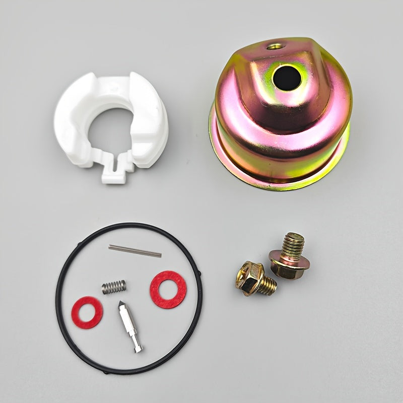 Kichik dvigatellar uchun karbüratör idishining qopqog'i uchun yostiqchalari to'plami, moy suzuvchi yostiqchasi, ta'mirlash, qora