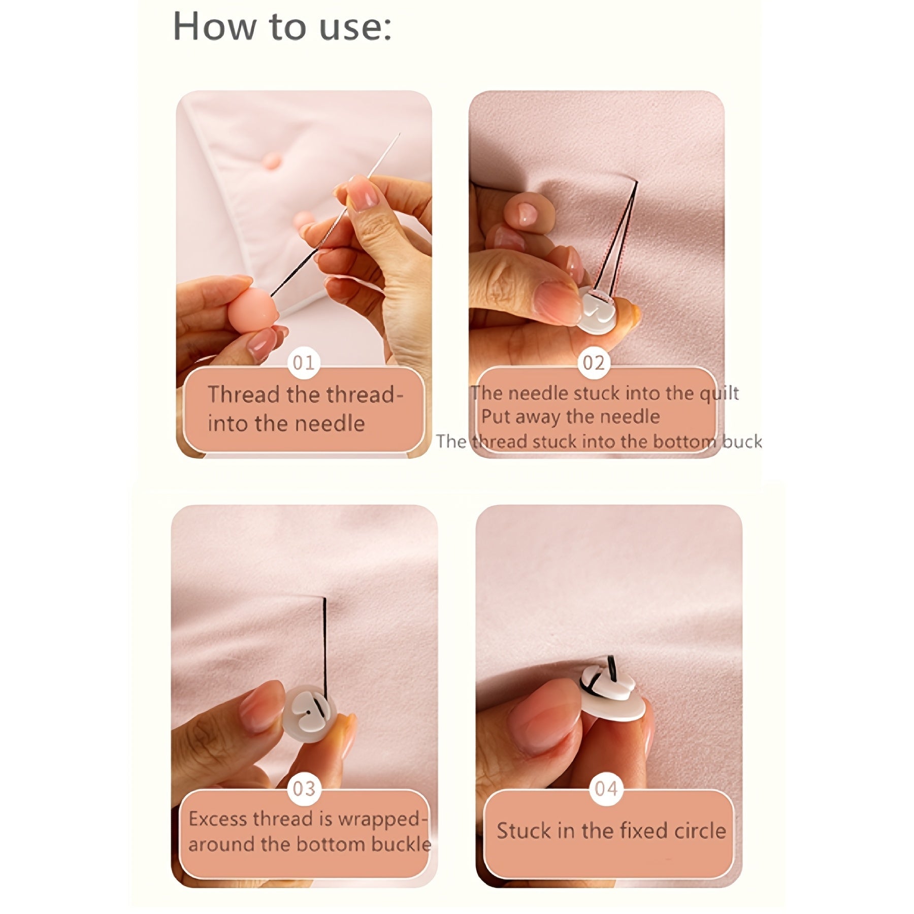 6 dona ko‘k non-slip yostiq ushlagichlari, yostiq va qoplamalar uchun yostiq tutgichlar