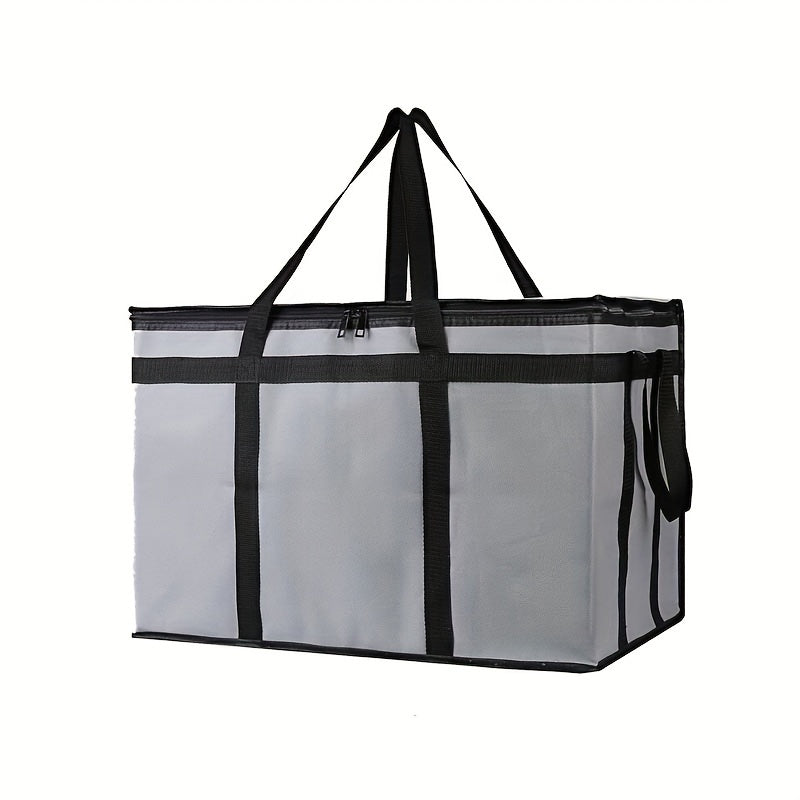 Insulated Food Delivery Bag Large Capacity Thermal Pizza Carrier Catering DoorDash