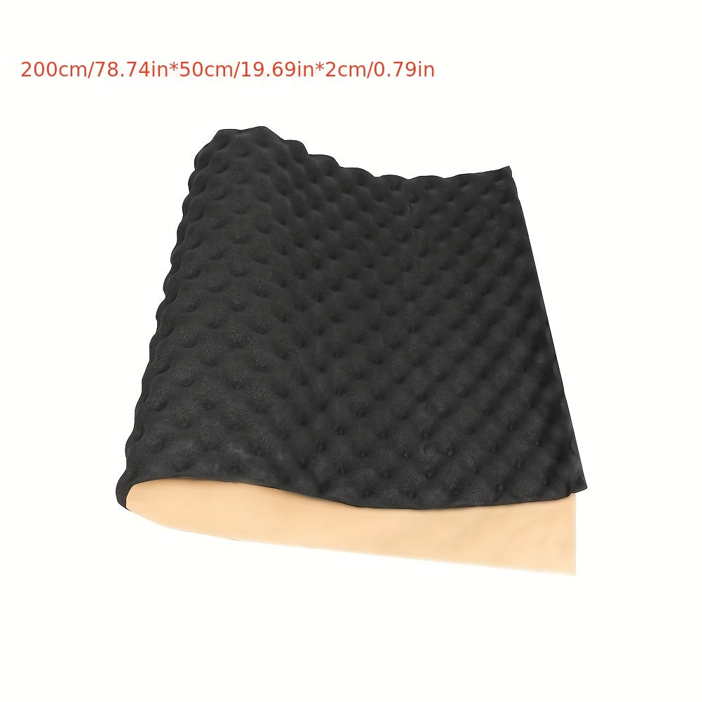 Car Sound Deadener Mat 200x100x50cm Noise Insulation Acoustic Dampening Foam