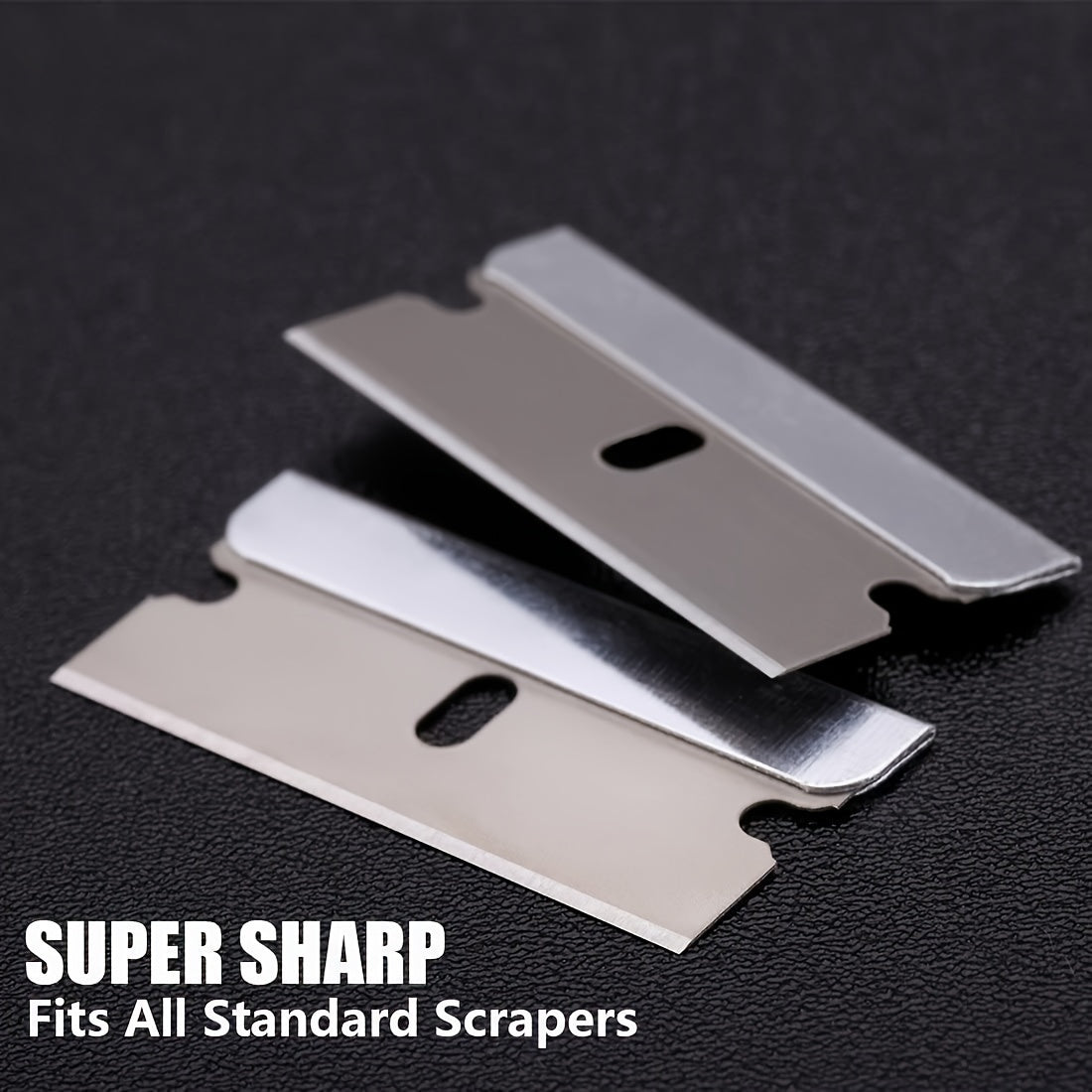 Sharp Carbon Steel Razor Blades 5/10/20pcs for Glass and Sticker Removal