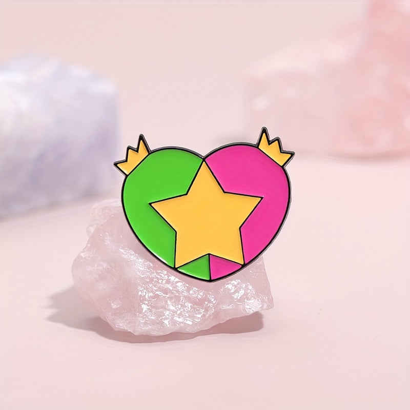 9 ta yoqimli hayvonlar metall belgilari to'plami - noyob multfilm qalam dizayni - do'stlaringiz uchun kitob sumkalariga, zargarlik buyumlariga, kiyimlarga va boshqalarga qo'shish uchun mukammal sovg'a!