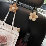 Gancho para respaldo de asiento de coche - Percha resistente de resina ABS para bolsas y accesorios