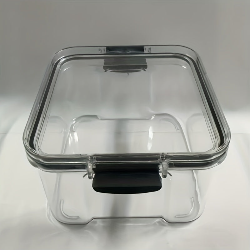 Kitchen Storage Containers for Pantry and Fridge Plastic Jars with Lids
