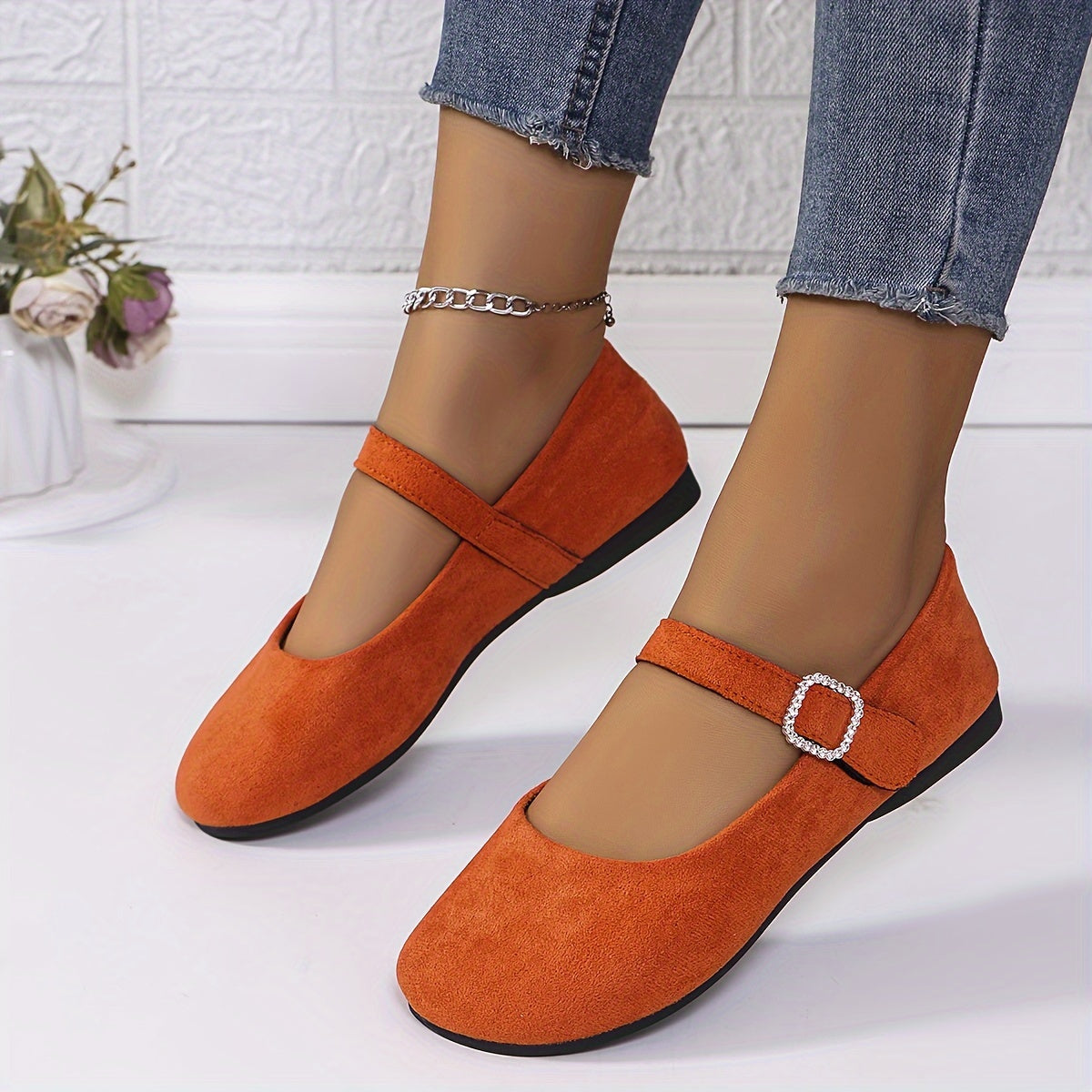 Women's Flat Shoes Casual Round Toe Comfortable All Seasons