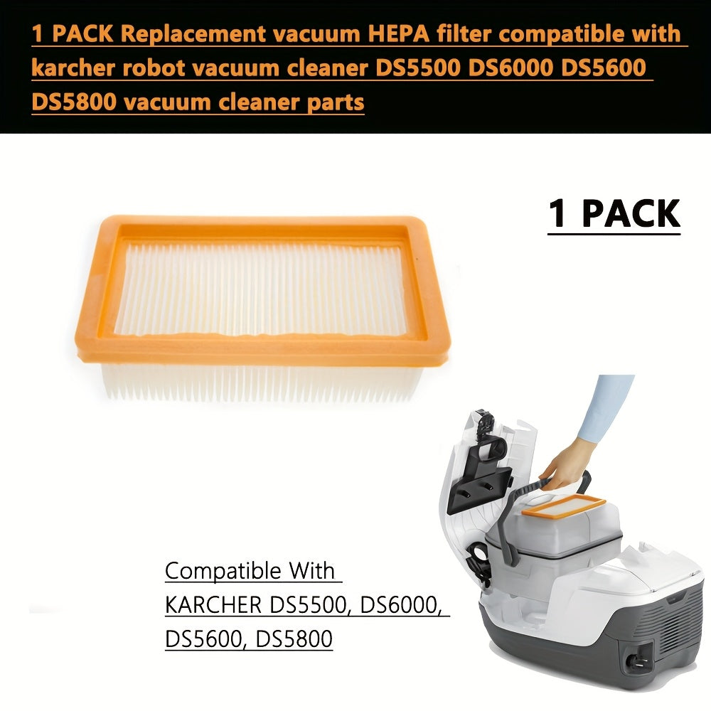 Robot Vacuum HEPA Filter Replacement for DS5500 DS5600 DS5800 Models