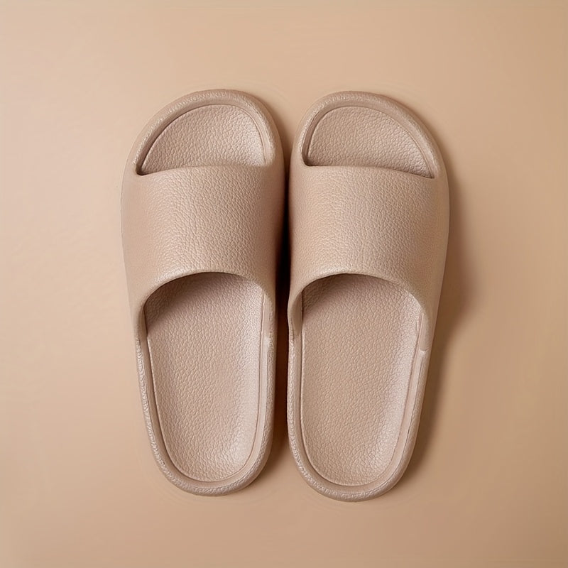 Унисекс EVA тапочки противоскользящие домашние и пляжные обувь с полосатым дизайном