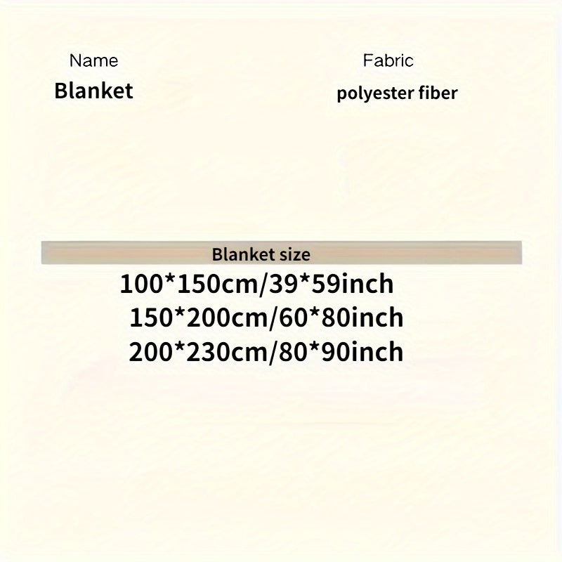 Faux Rabbit Fur Throw Blanket Cozy Velvet Heavyweight for Bedroom Living Room