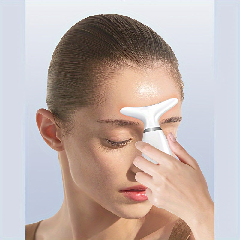 Masajeador de cuello portátil con batería recargable, carga USB y múltiples colores