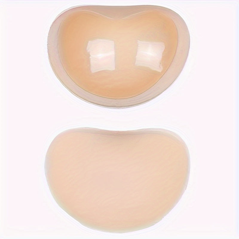 Reusable Bra Insert Pads for Women Solid Color Chest Enhancers Comfortable Lingerie Accessories