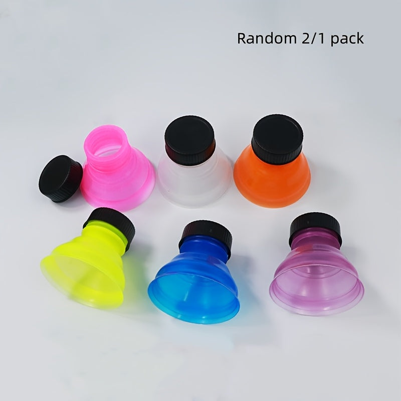 Durable Drink Covers for Cans, Leak-Proof Beer Can Top Protectors