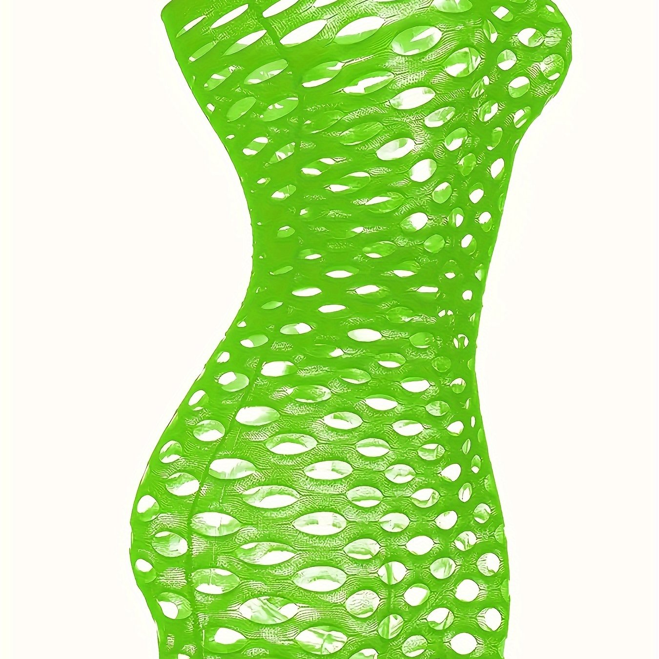 Women's Fishnet Bodycon Dress for Night Out