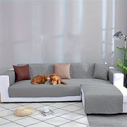 Водонепроницаемый, обратимый чехол для дивана в форме буквы L для домашних животных, идеален для домашнего декора.