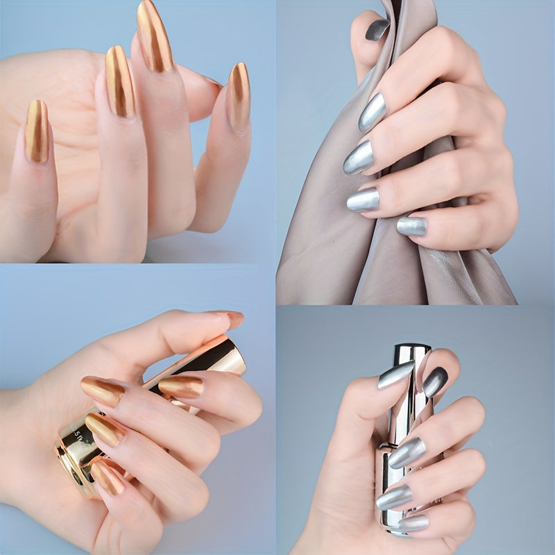 Hypoallergenic Gel Nail Polish for Adults Long-Lasting Quick-Drying Mirror Finish