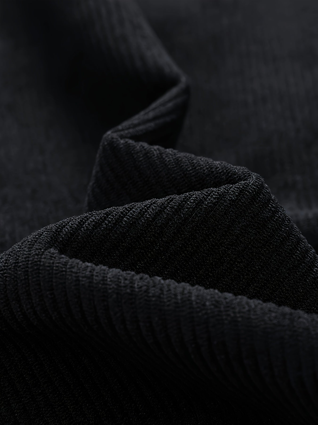 Men's Cozy Knit Zip-Up Hoodie with Drop Shoulder Sleeves for Casual Winter Wear