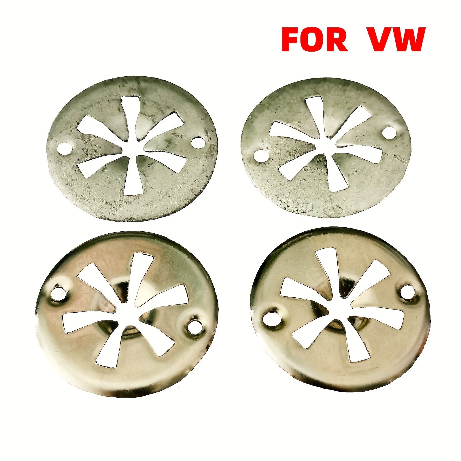 20 piezas de clips de cubierta de aislamiento del capó metálico bajo el motor, sujetadores automotrices