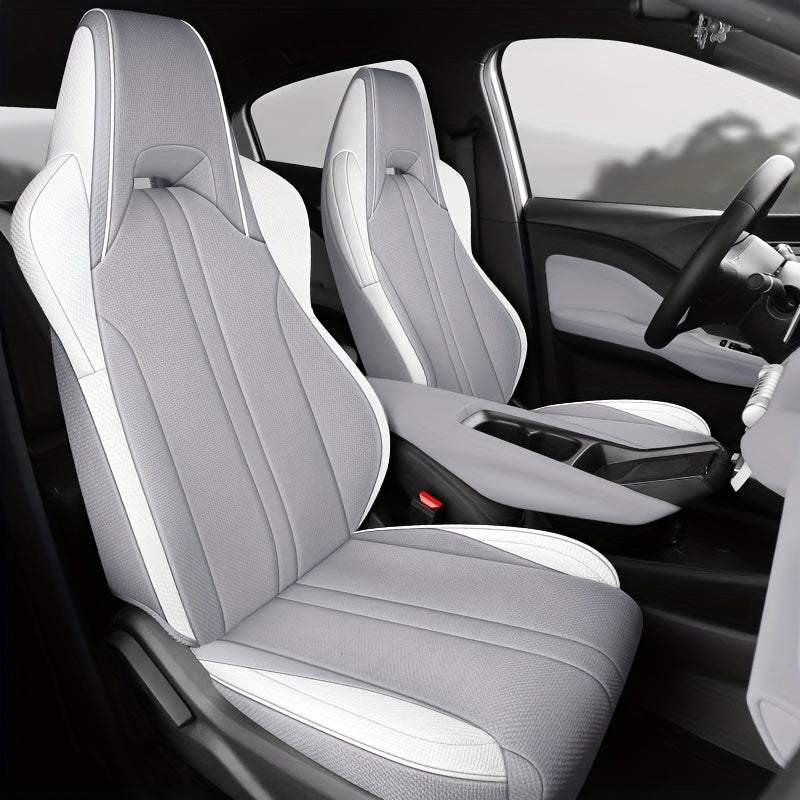 Универсальные чехлы для автомобильных сидений на 5 мест износостойкие, царапиноустойчивые, легко очищаются