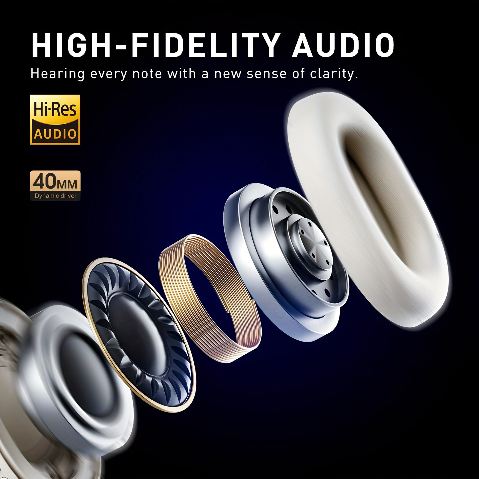 iKF-T3 simsiz quloqchinlar faol shovqinni bekor qilish, suv o'tkazmaydigan dizayn, ilova orqali boshqarish va kattalar uchun uzoq muddatli batareyaga ega.