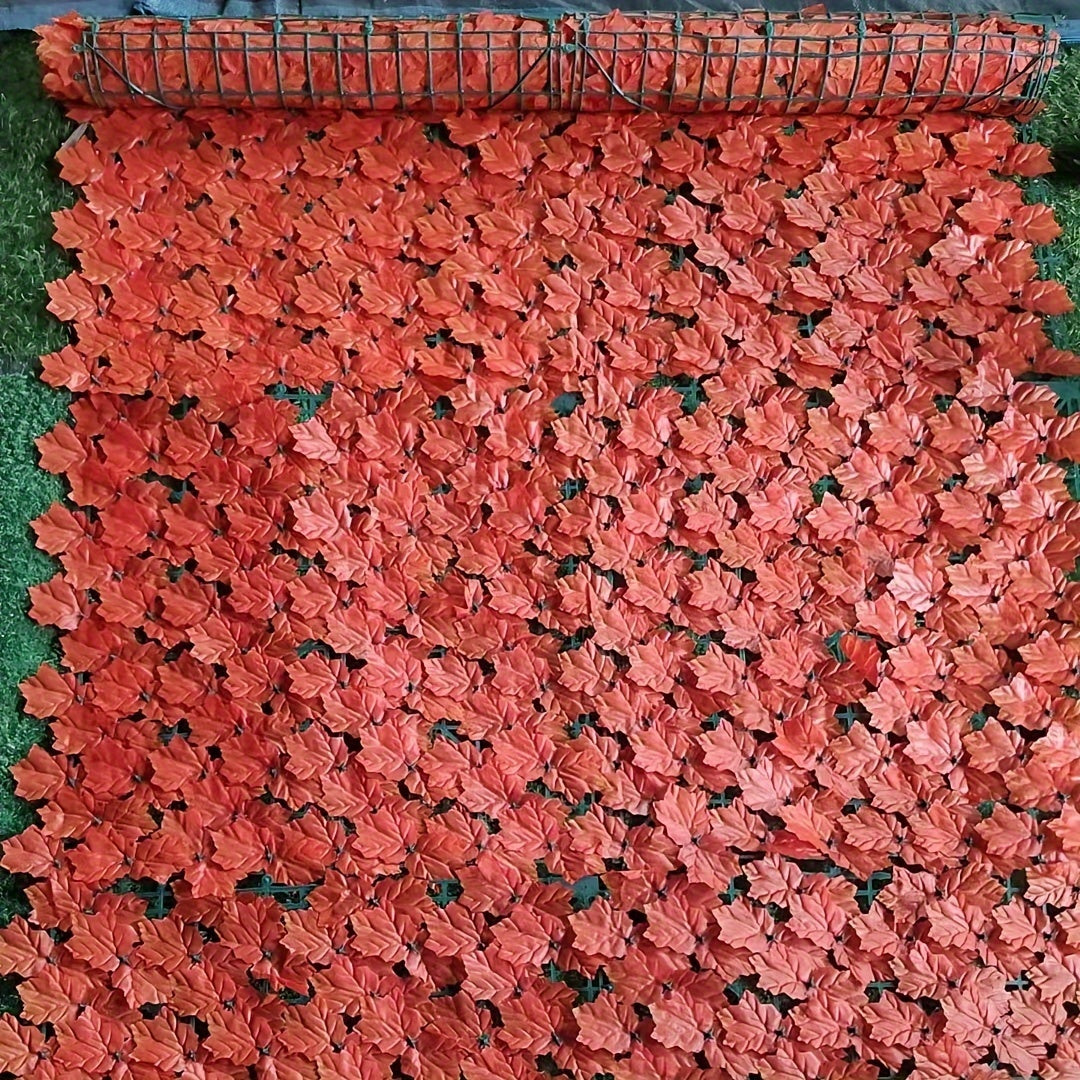 Artificial Ivy Fence Screen Garden Wall Panel 97.54x298.7cm Lifelike Greenery