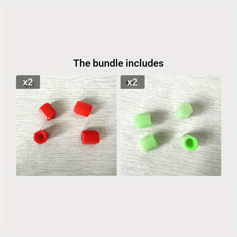 4 dona avtomobil, mototsikl, velosiped uchun ventilyator qopqog'i, fluorescent yashil, ko'k, kechqurun yoritadigan, g'ildirak, shina, markaz dekoratsiyasi