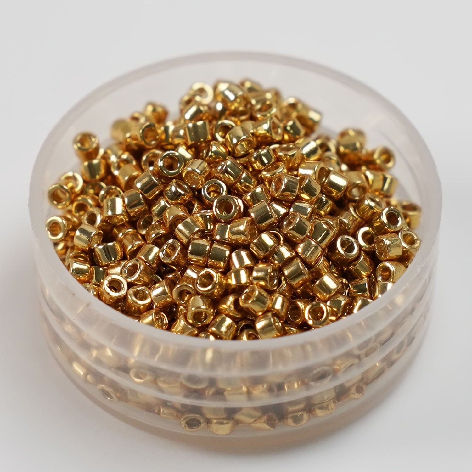 200pcs 1g Antique Glass Beads for Jewelry Making Retro DIY Beads