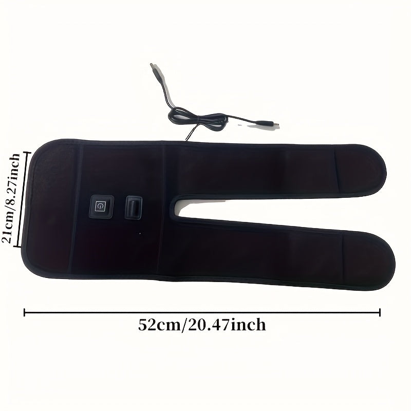 USB-Powered Knee Heating Pad for Leg Warmth and Relaxation