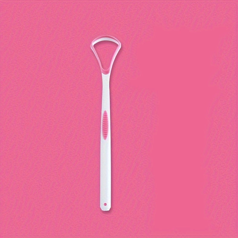 Adult Tongue Scrapers Stainless Steel Oral Care Tool for Bad Breath
