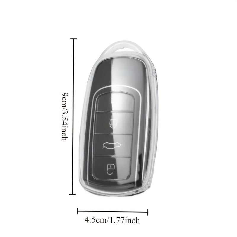 Car Key Fob Cover Soft TPU for SUV Key Protector for 8 Pro 7 Plus