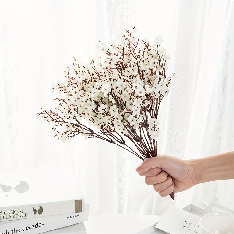 Artificial Cherry Blossom Branch Fake Flowers for Garden Wedding Home Decor 1 Pack