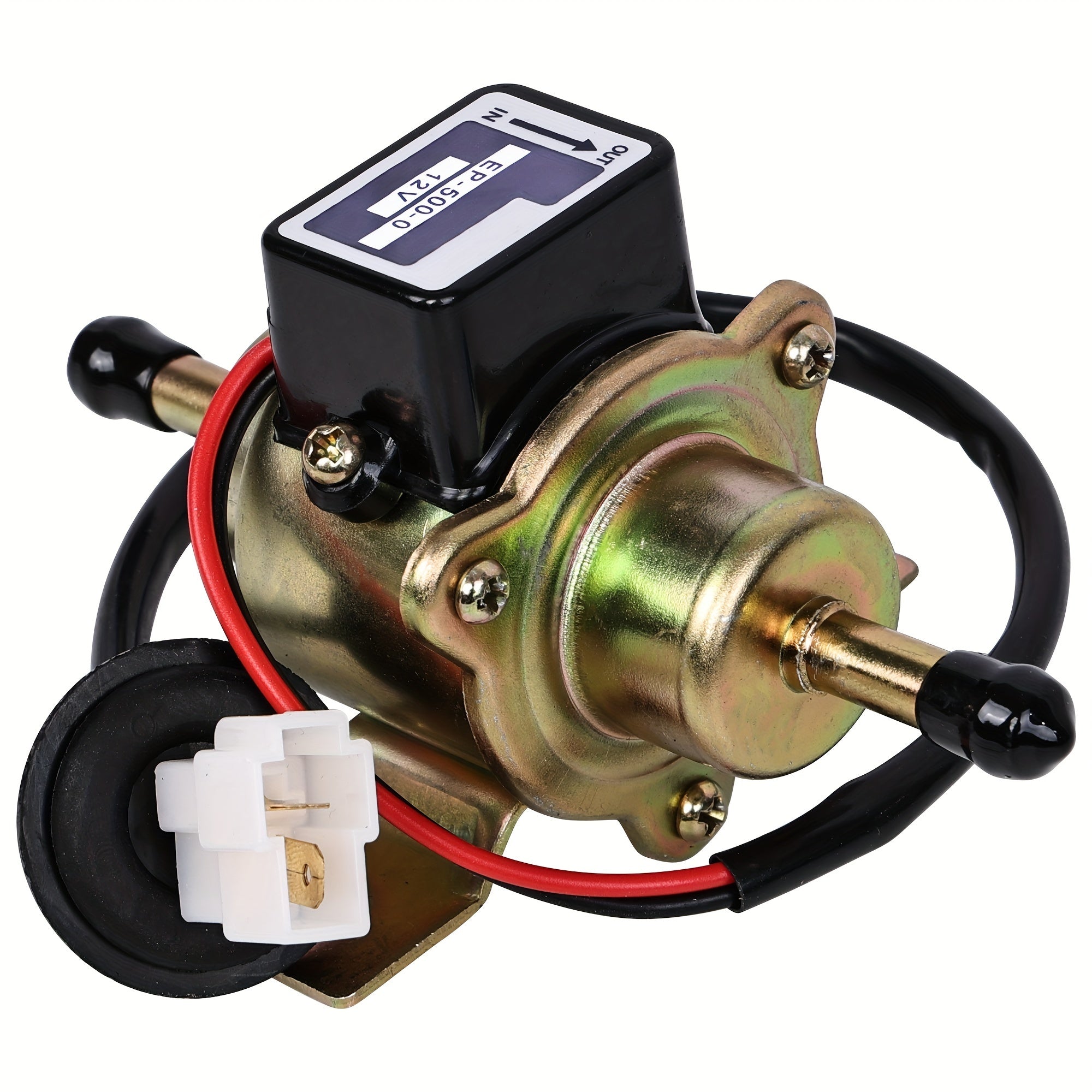 Universal Electric Diesel Gasoline Fuel Pump Low Pressure 12V