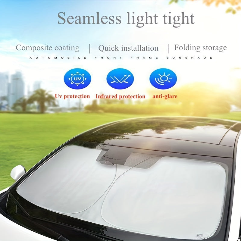 Car Sunshade Summer Heat Insulation Windshield Protector