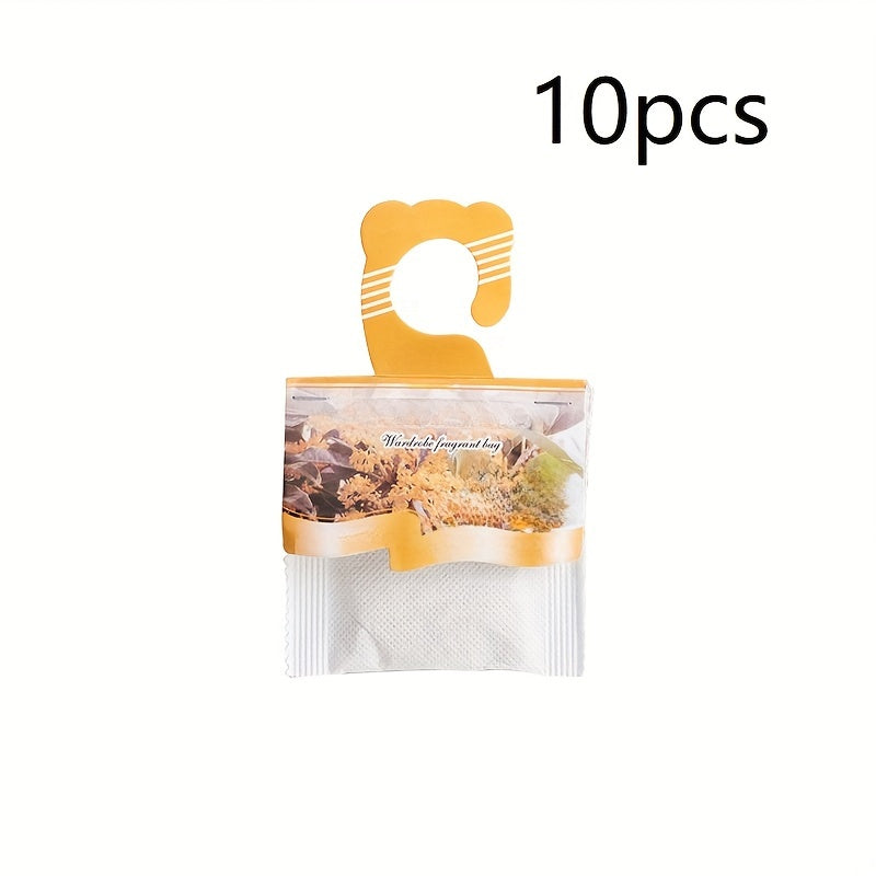 Long-Lasting Natural Spice Fragrance Sachets for Wardrobes Cars and More