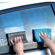 Microfiber Cleaning Cloth for Glass Windows Mirrors Car Dishes Scratch-Free Reusable