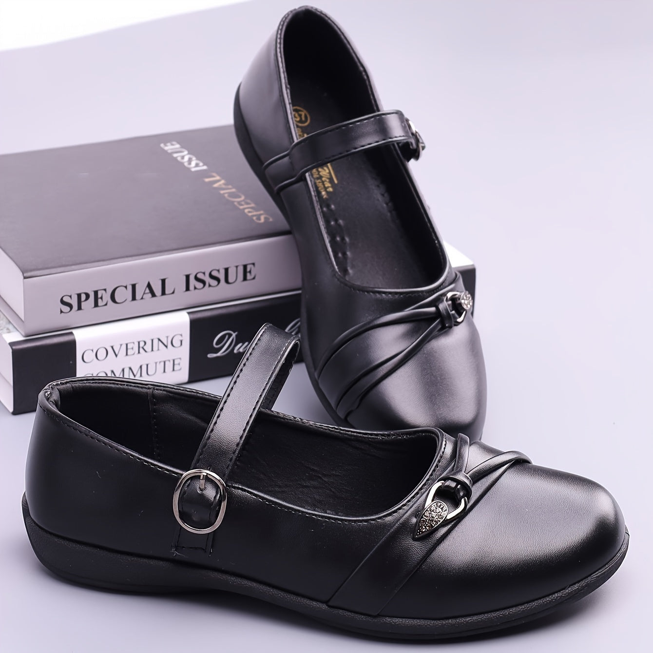 Women Flat Shoes Casual Loafers Skirt Shoes Low Cut Comfortable