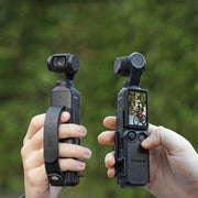 Kamera aksessuarlar to'plami, tushishdan himoya qiluvchi kamar bilan, sovuq poyafzal tutqich va himoya ramkasi bilan