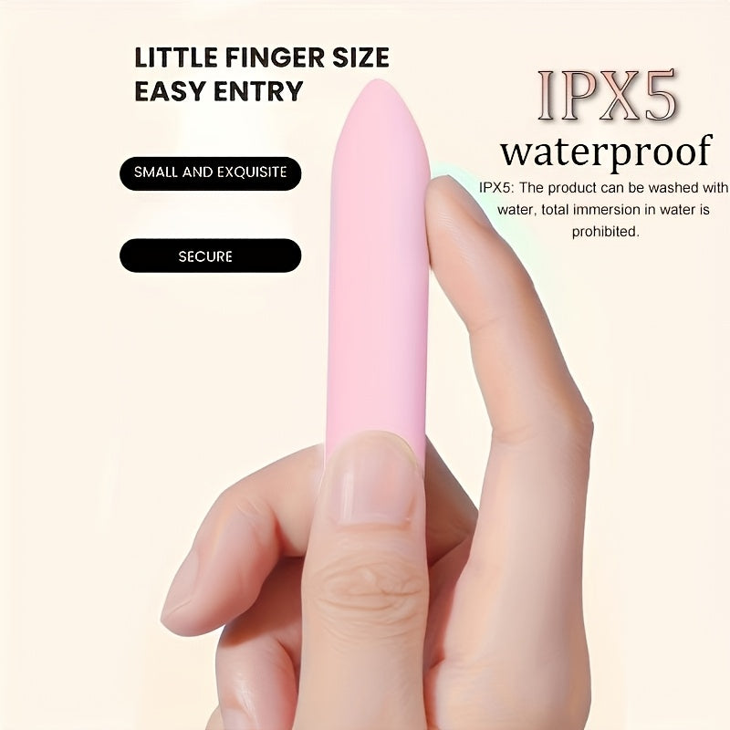 Women Mini Bullet Vibrator, Vaginal Stimulation, Travel Size, G Spot Stimulator