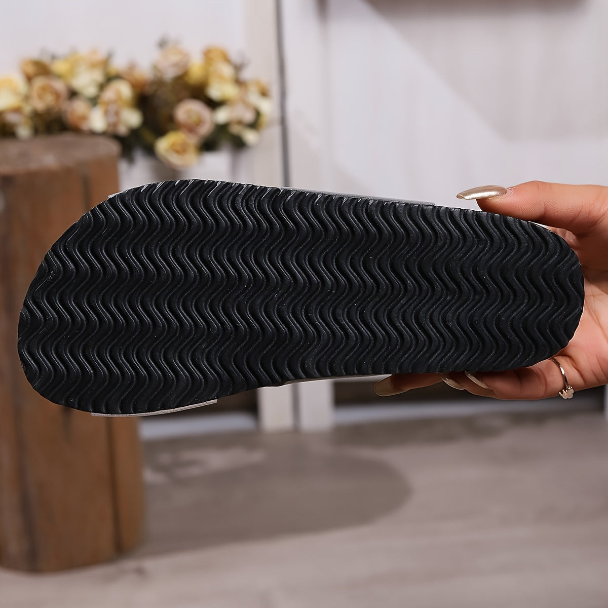 Women's Summer Comfort Sandals Leather Flat Shoes