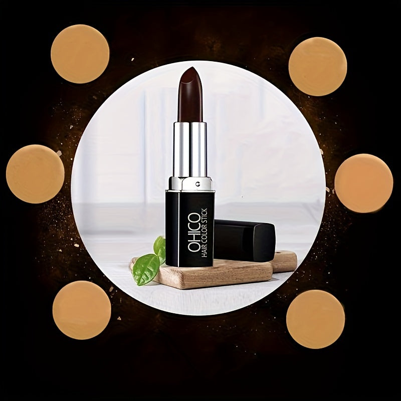 Yoshlar uchun vaqtinchalik soch bo'yog'i, toksik emas, oq qoshlar ustini yopadi