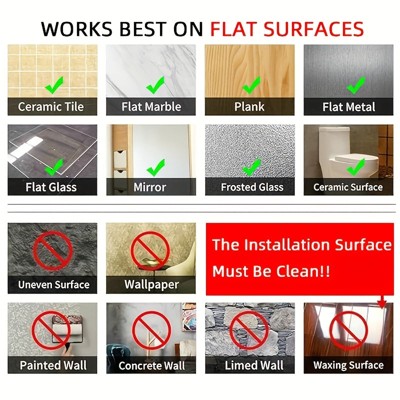 Wall-Mounted Spice Bottle Storage Rack Self-Adhesive Kitchen Organizer