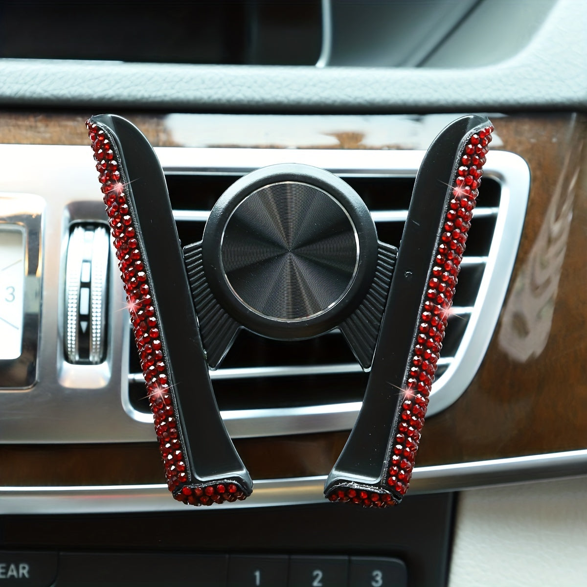 Universal Car Air Outlet Phone Holder for Navigation and Support