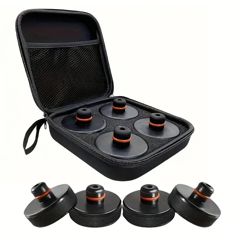 Durable Rubber Lift Pad for Tesla Model 3/X/Y Battery Protectors
