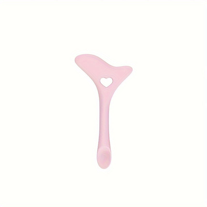 Reusable Silicone Eyeliner and Mascara Shield Makeup Tool for Easy Application